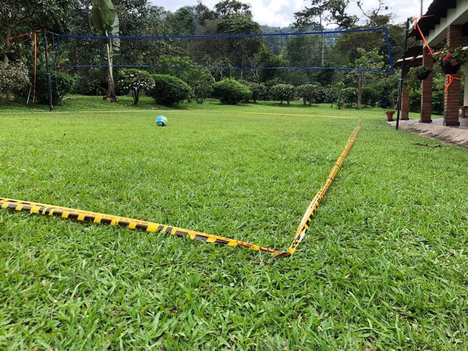 Tipo Glamping En Cafetera Con Zonas Verdes, Avistamiento De Aves, Paisaje Cafetero 木屋 San Francisco (Cundinamarca)