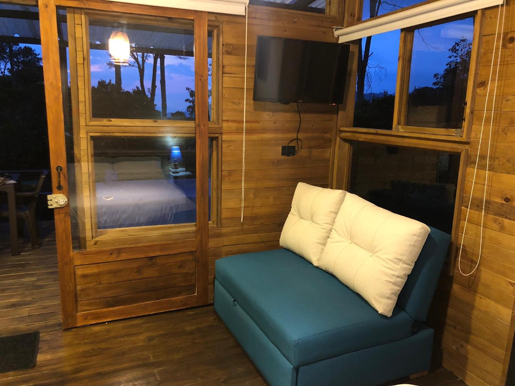木屋 Tipo Glamping En Cafetera Con Zonas Verdes, Avistamiento De Aves, Paisaje Cafetero San Francisco (Cundinamarca)