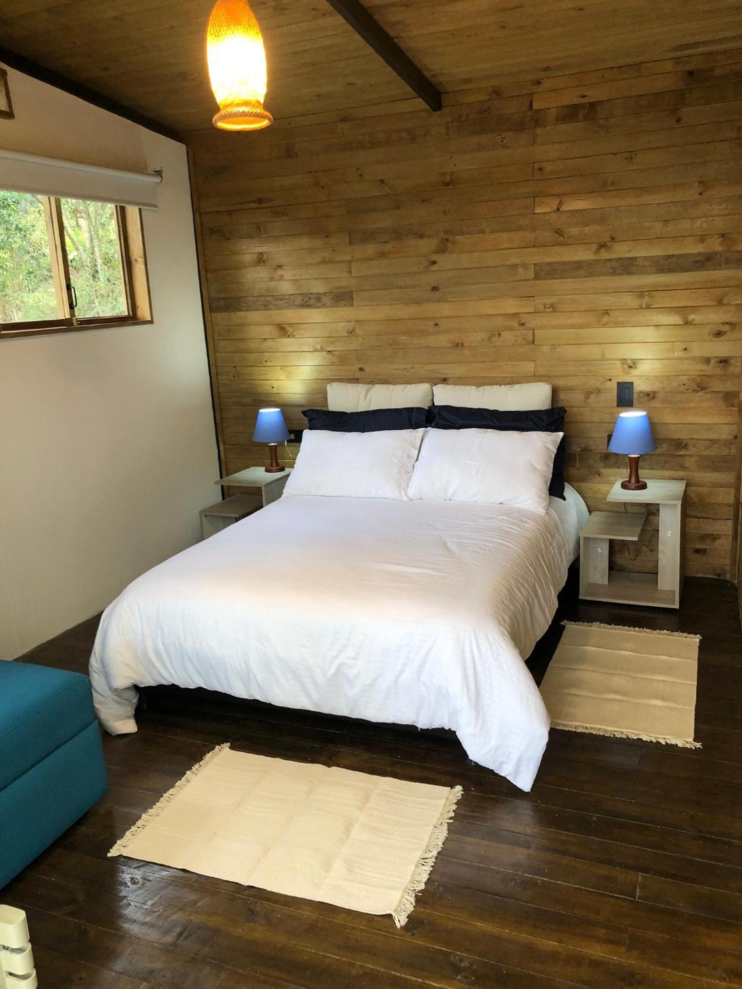 Tipo Glamping En Cafetera Con Zonas Verdes, Avistamiento De Aves, Paisaje Cafetero 木屋 San Francisco (Cundinamarca)