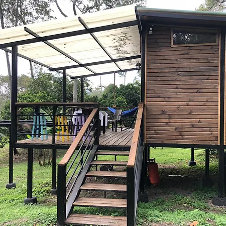 Hermosa cabaña en finca cafetera con zonas verdes, avistamiento de aves, paisaje cafetero San Francisco  Exterior foto