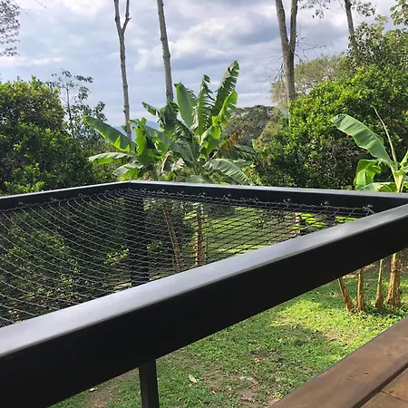 Hermosa cabaña en finca cafetera con zonas verdes, avistamiento de aves, paisaje cafetero San Francisco  Exterior foto