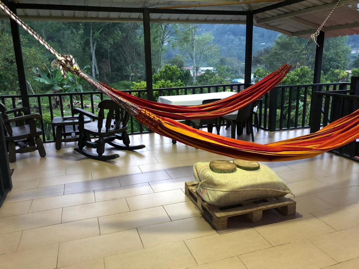 Tipo Glamping En Cafetera Con Zonas Verdes, Avistamiento De Aves, Paisaje Cafetero