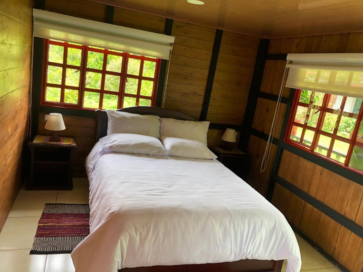 Tipo Glamping En Cafetera Con Zonas Verdes, Avistamiento De Aves, Paisaje Cafetero Chalet