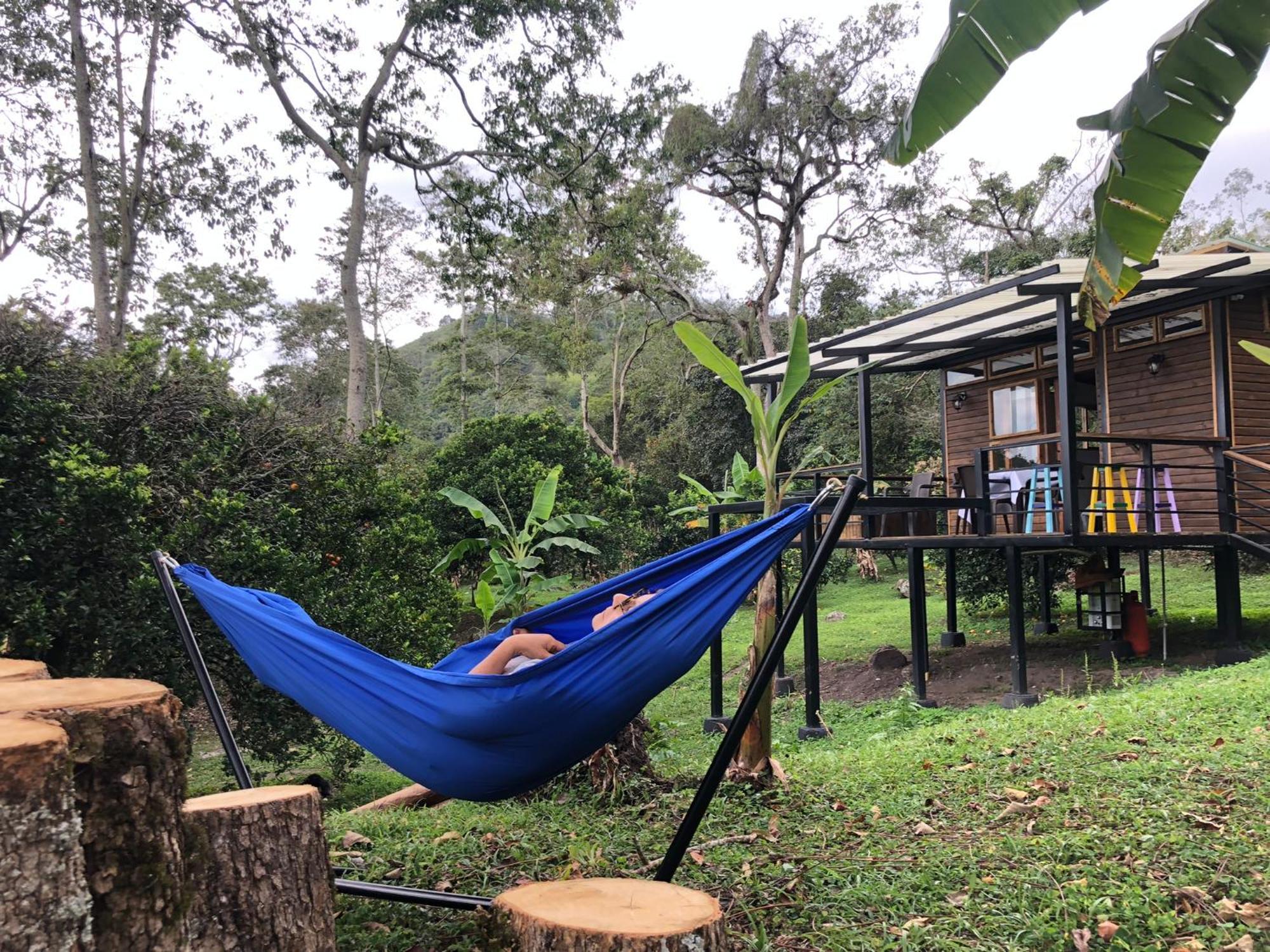 Tipo Glamping En Cafetera Con Zonas Verdes, Avistamiento De Aves, Paisaje Cafetero *