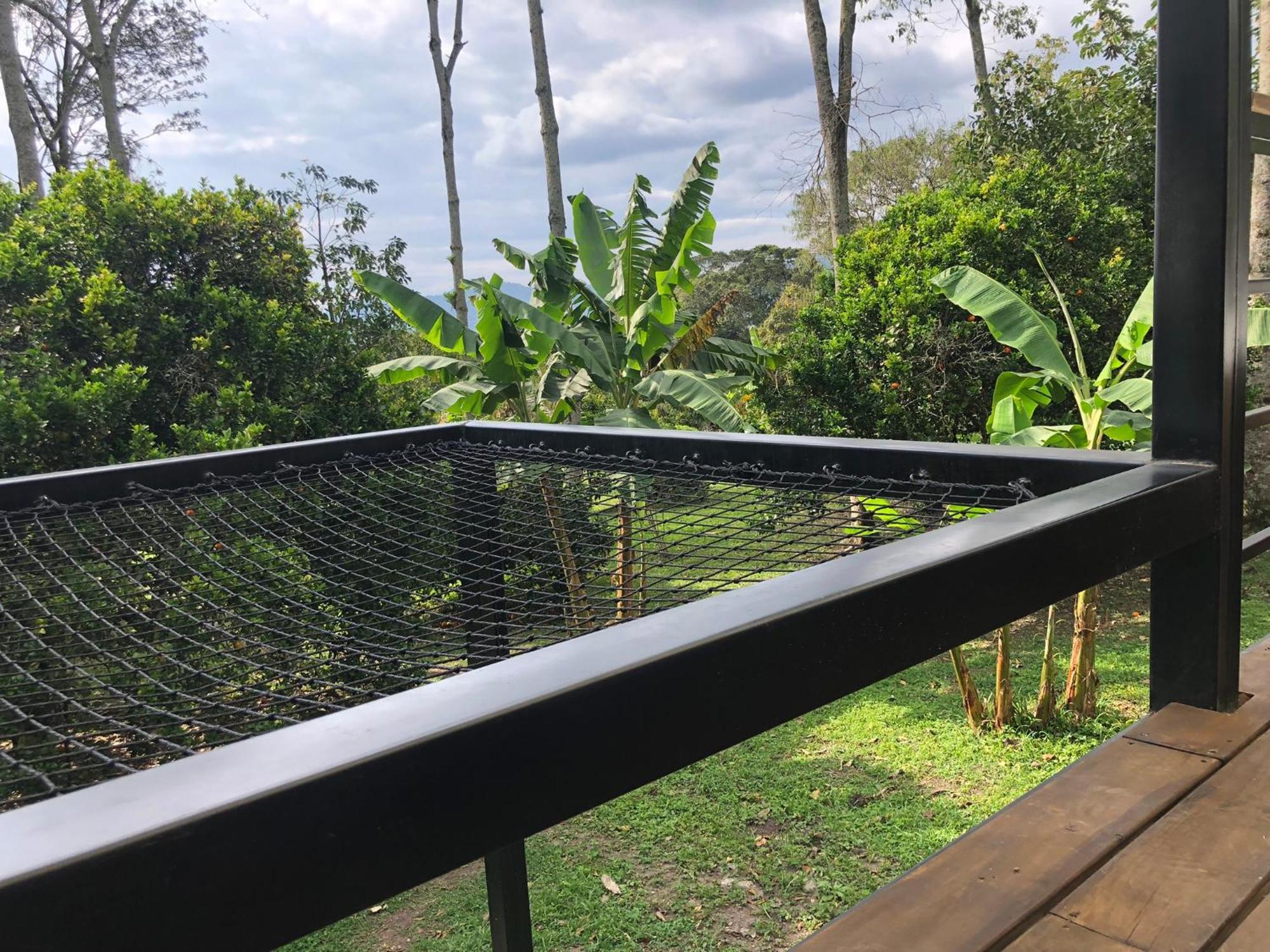 Tipo Glamping En Cafetera Con Zonas Verdes, Avistamiento De Aves, Paisaje Cafetero Chalet