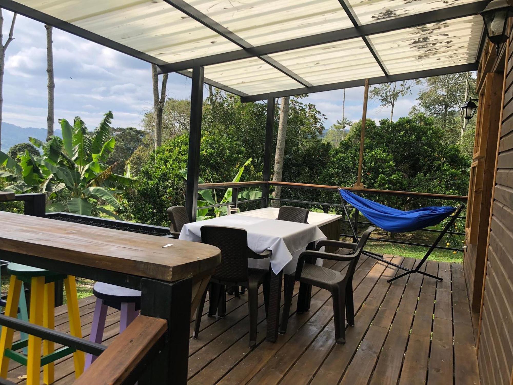 Chalet Tipo Glamping En Cafetera Con Zonas Verdes, Avistamiento De Aves, Paisaje Cafetero *