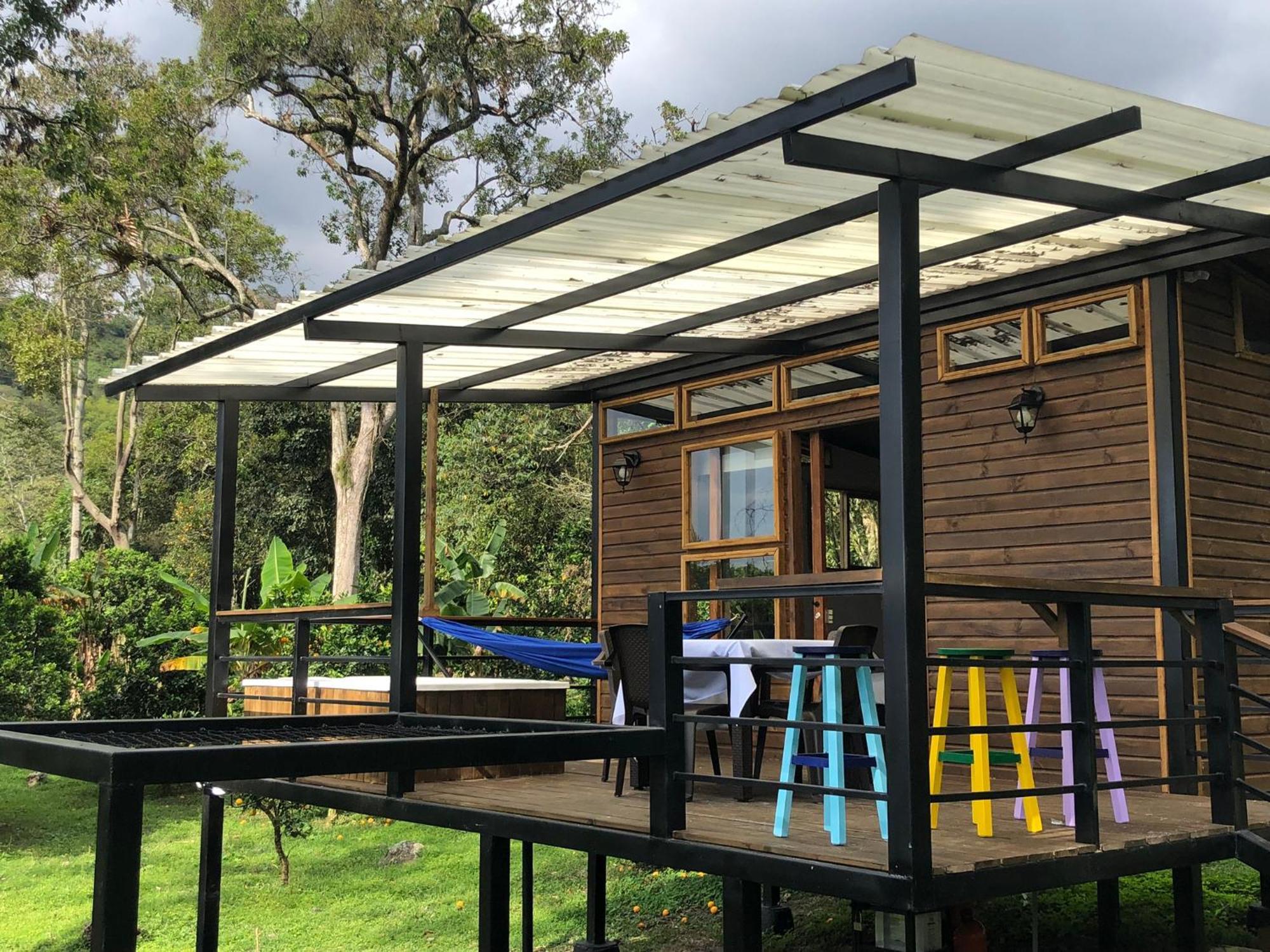 Chalet Tipo Glamping En Cafetera Con Zonas Verdes, Avistamiento De Aves, Paisaje Cafetero San Francisco (Cundinamarca)