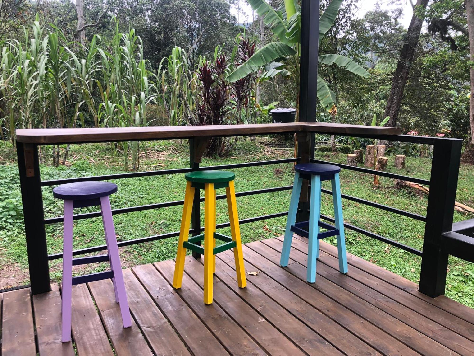Tipo Glamping En Cafetera Con Zonas Verdes, Avistamiento De Aves, Paisaje Cafetero