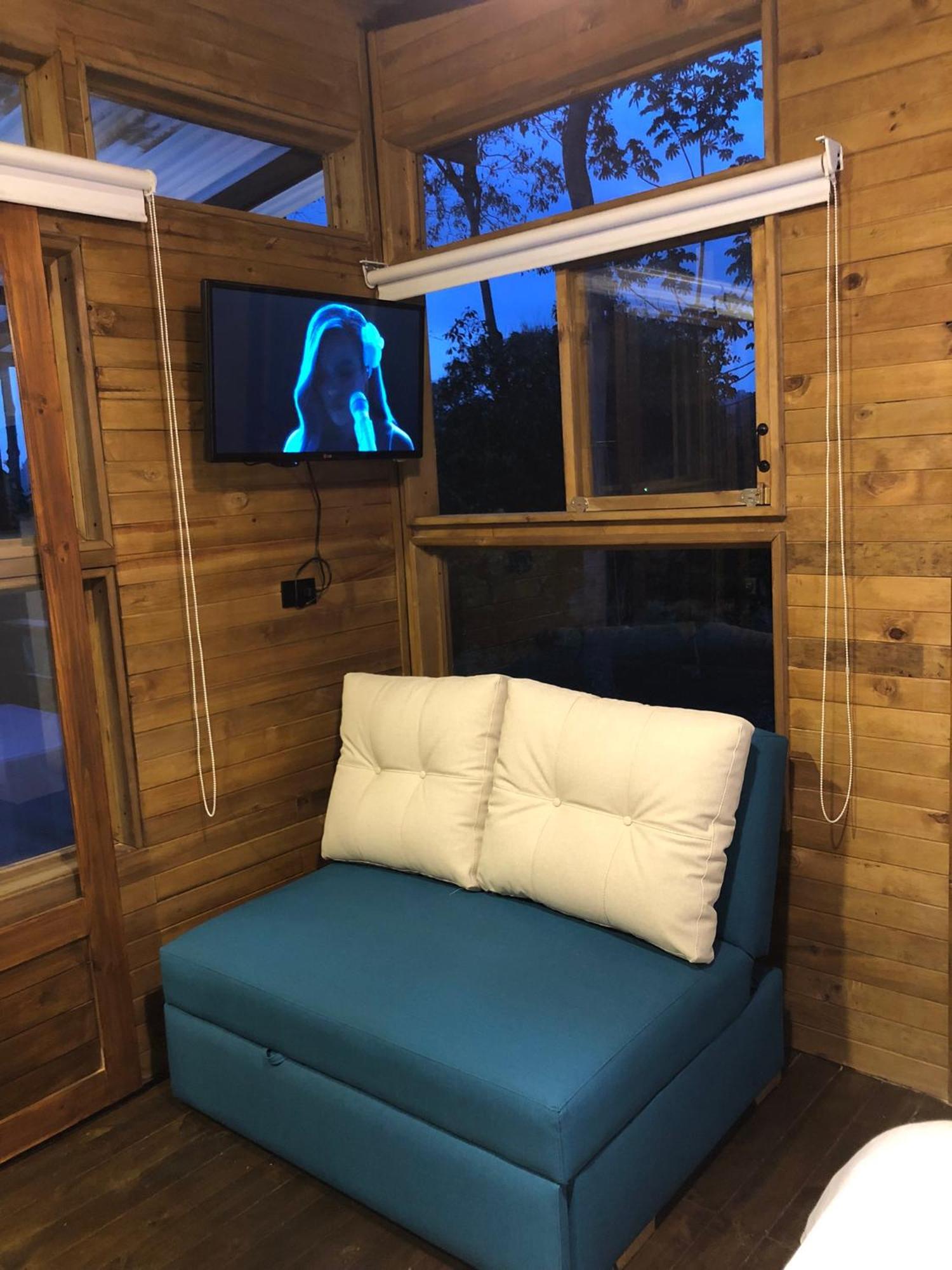 Tipo Glamping En Cafetera Con Zonas Verdes, Avistamiento De Aves, Paisaje Cafetero Chalet *
