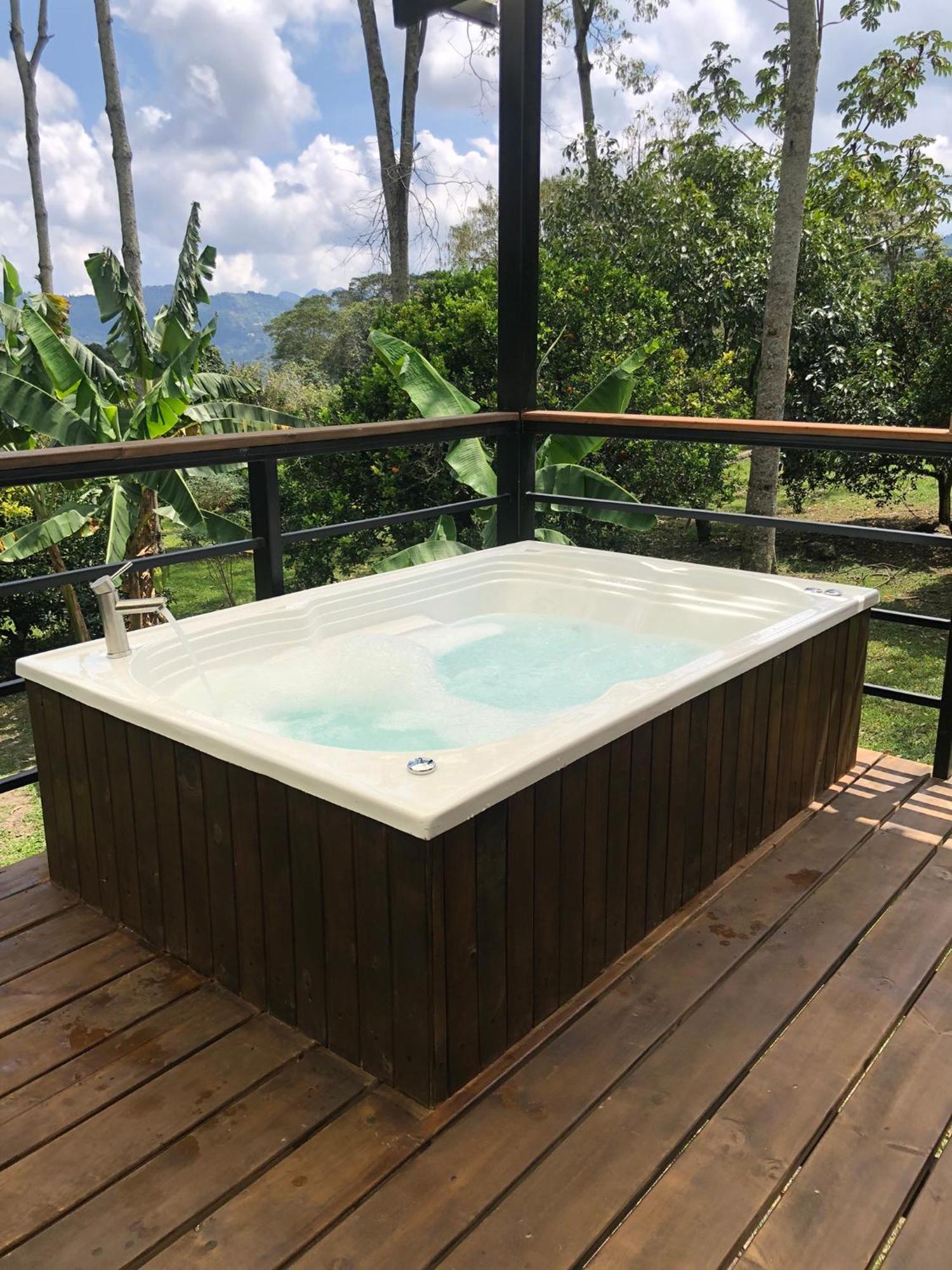 Chalet Tipo Glamping En Cafetera Con Zonas Verdes, Avistamiento De Aves, Paisaje Cafetero *