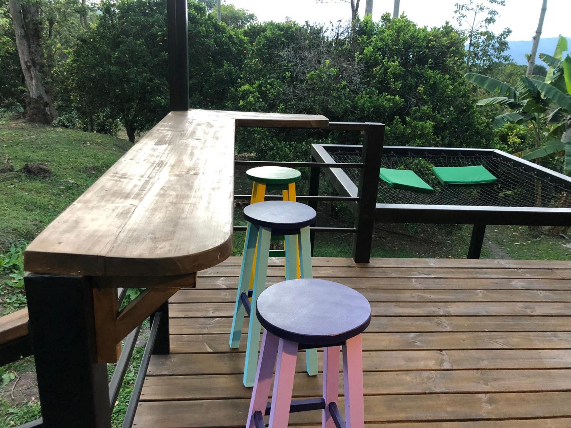 Tipo Glamping En Cafetera Con Zonas Verdes, Avistamiento De Aves, Paisaje Cafetero Chalet San Francisco (Cundinamarca)