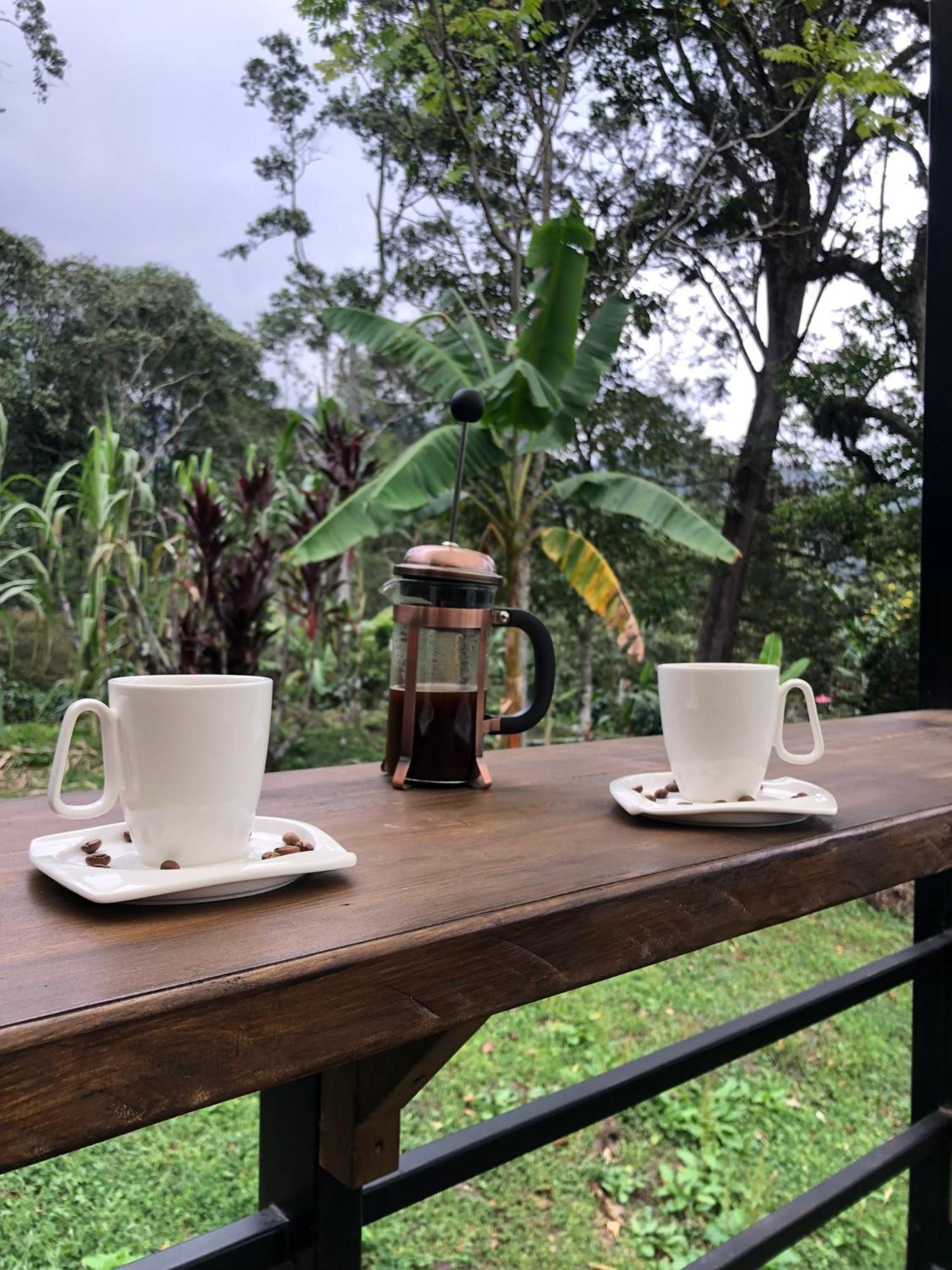 Chalet Tipo Glamping En Cafetera Con Zonas Verdes, Avistamiento De Aves, Paisaje Cafetero *
