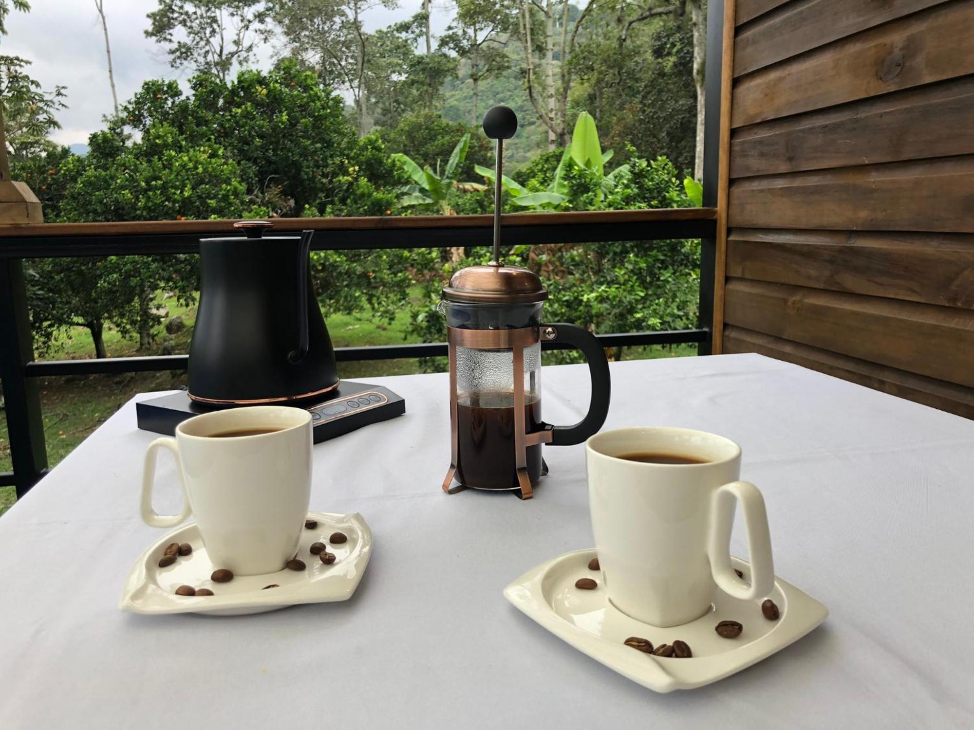 Chalet Tipo Glamping En Cafetera Con Zonas Verdes, Avistamiento De Aves, Paisaje Cafetero San Francisco (Cundinamarca)